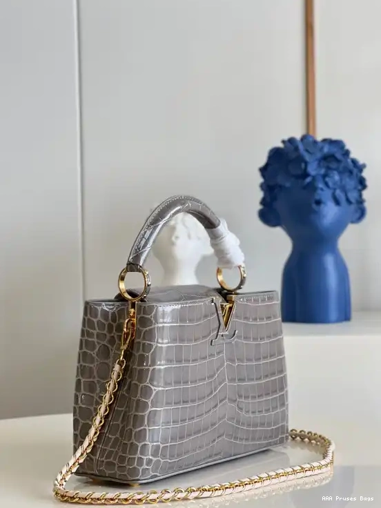 AAA Replica Ru LOUIS VUITTON BB CAPUCINES 0520